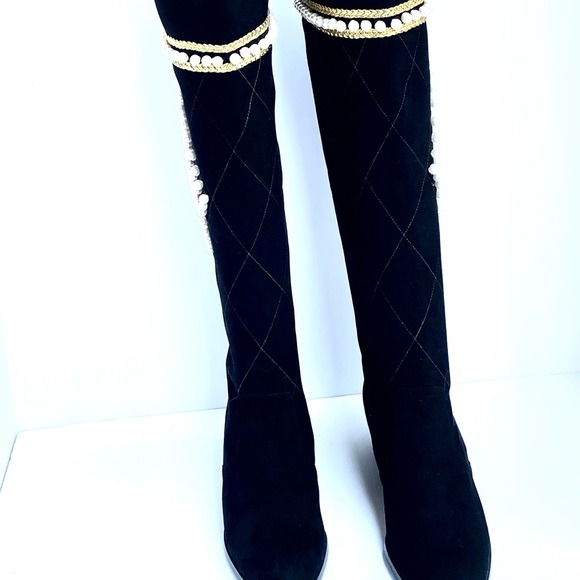 ✔️ Laura Giaccone Suede Boots - Picture 12 of 12